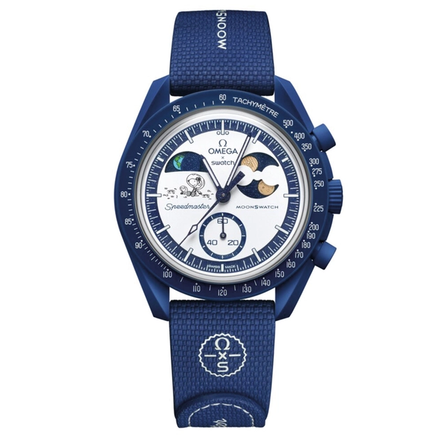 MoonSwatch Mission to Earthphase Moonshine Gold