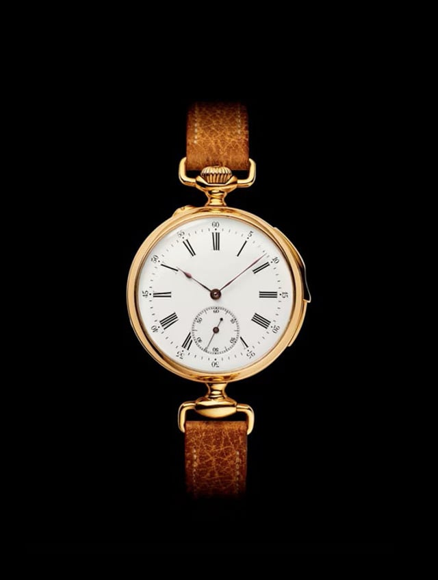 Audemars-Piguet-Minutenrepetition-Armbanduhr-von-1892