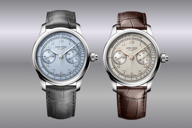 Die monopusher der Longines Master Collection 2026
