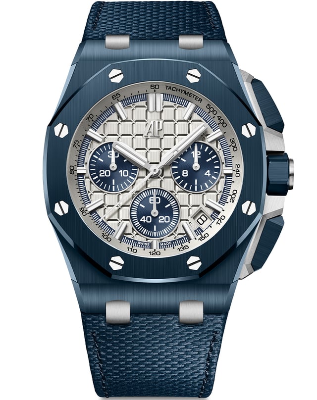 Audemars Piguet Royal Oak Offshore Chronograph Automatic, Automatik-Chronograph von Audemars Piguet aus Keramik beziehungsweise Titan
