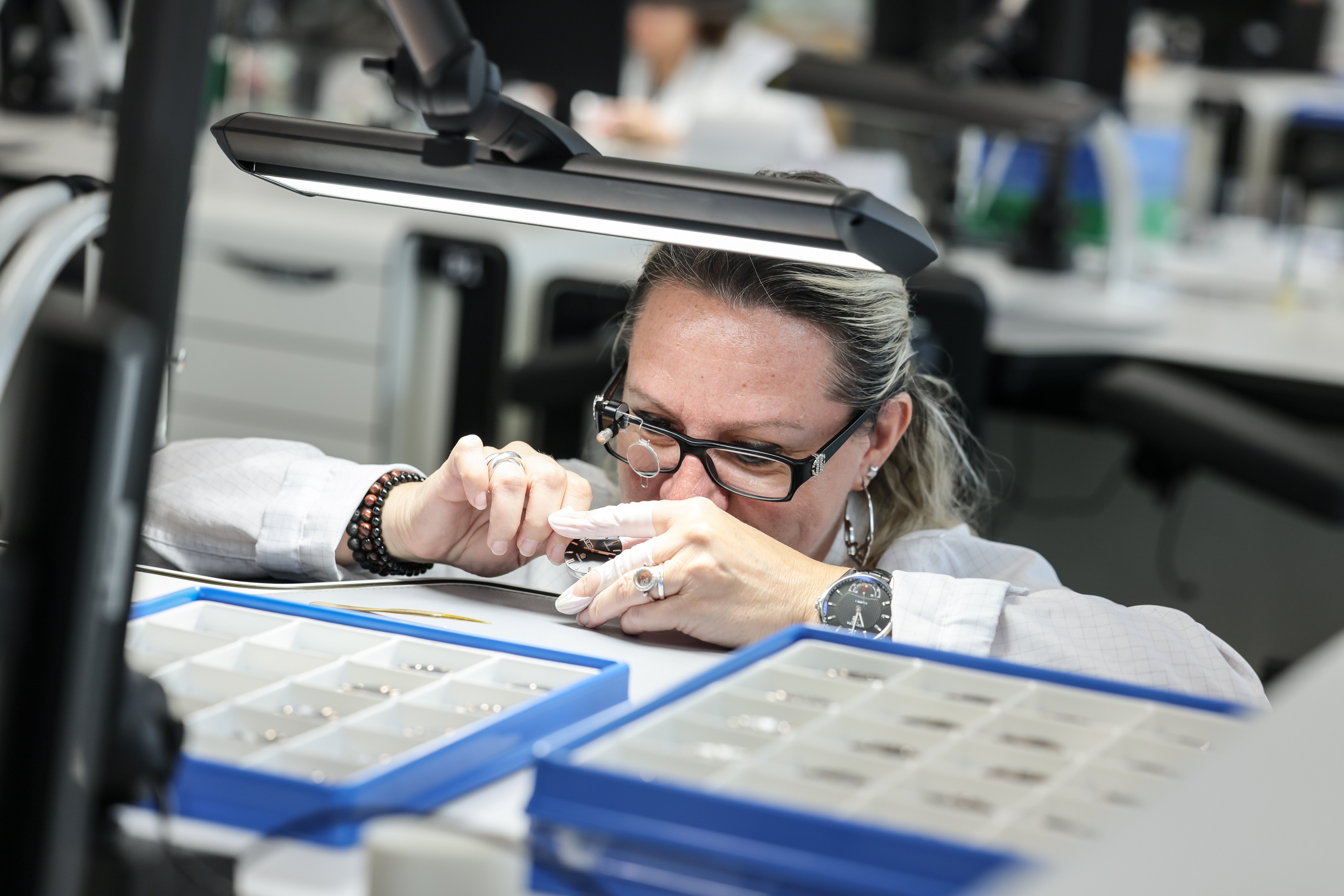 Uhrmacherin TAG Heuer