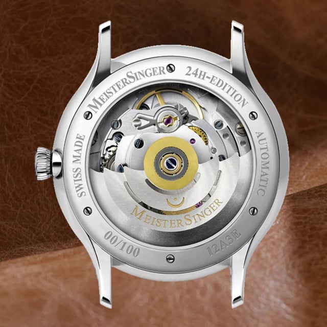 Meistersinger: Edition 24H Boden