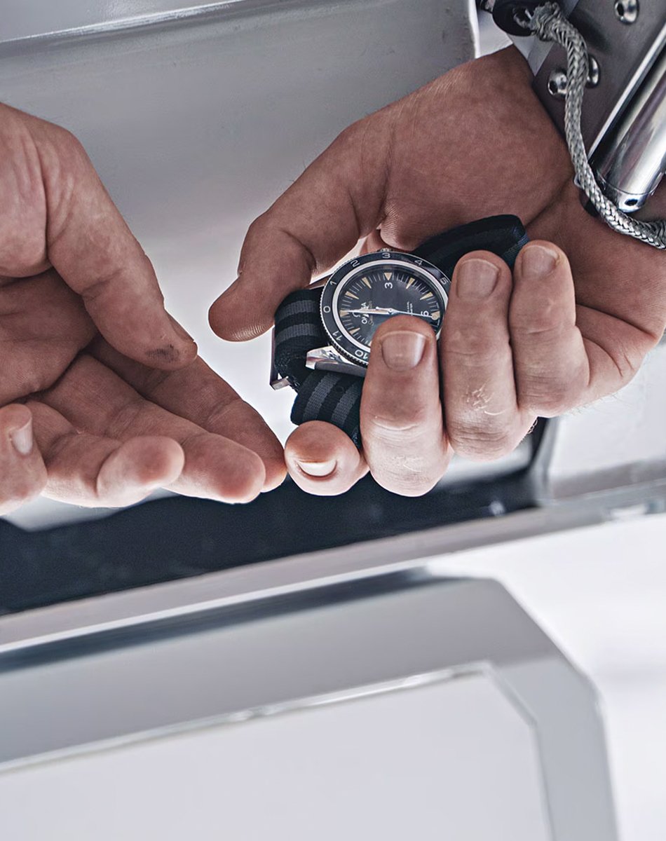 Seamaster 300 „Spectre“ Limited Edition, Taucheruhr von Omega im James Bond Stil