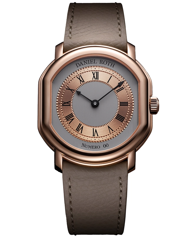 #1 Time Only Prize Winner: Daniel Roth – Extra Plat Rose Gold