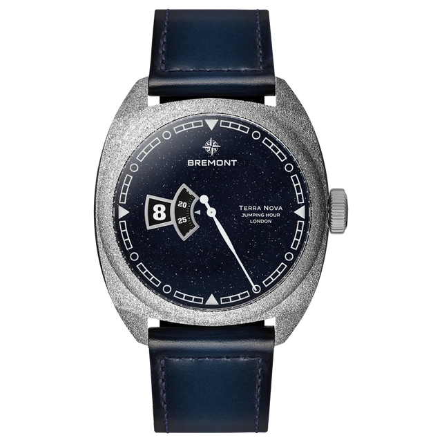 Bremont Terra Nova Jumping Hour Aventurine 