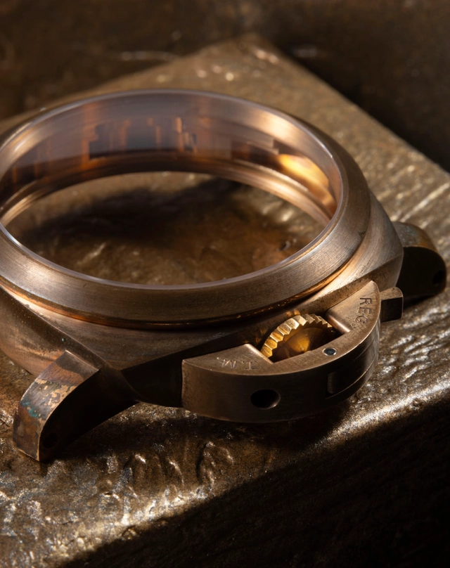 Bronzegehäuse von Panerai