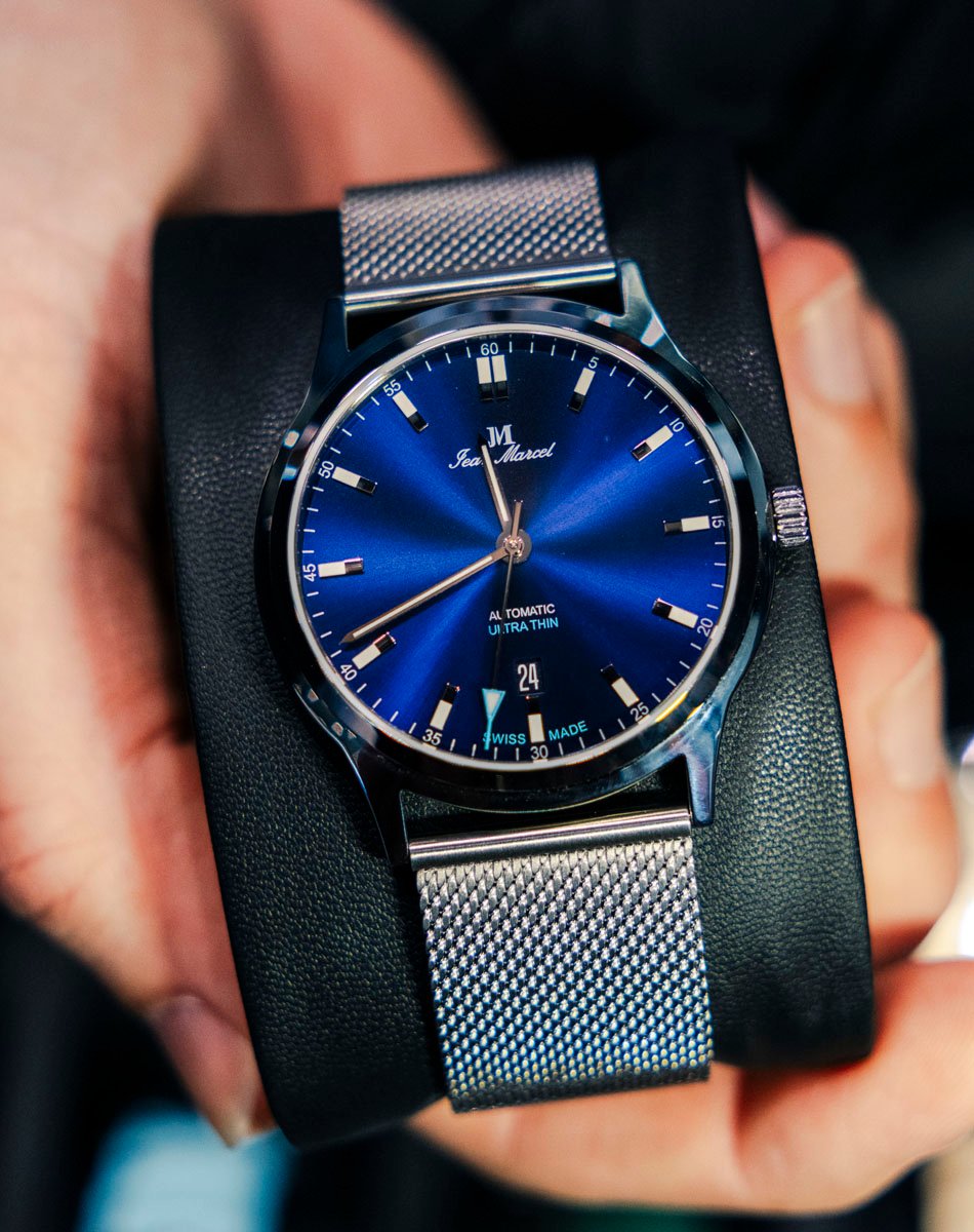 Jean Marcel x WatchTime Stealth auf der WatchTime Düsseldorf 2026