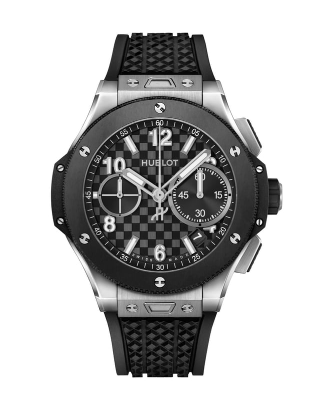 Hublot: Big Bang Original Unico Titanium Ceramic
