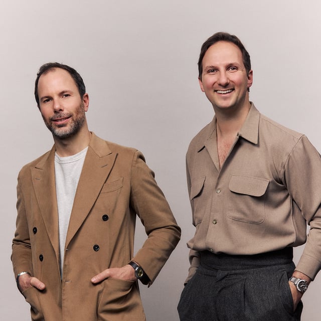 Jérôme Burgert und Gabriel Vachette von Serica