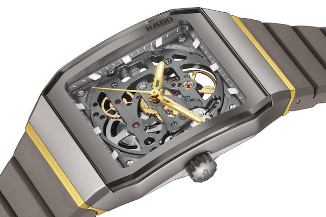 Rado: Anatom Skeleton, R10206109, Zifferblatt