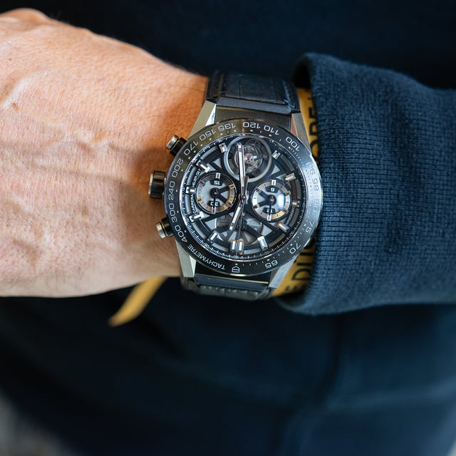 TAG Heuer Carrera Chronograph Tourbillon