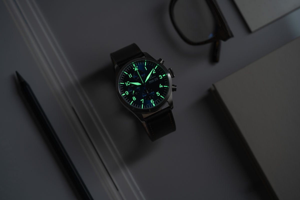 Dank Superluminova C3 große Strahlkraft: Laco Kiel.2 Blau
