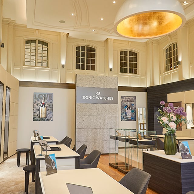 Rüschenbeck, Iconic Watches Boutique in Köln