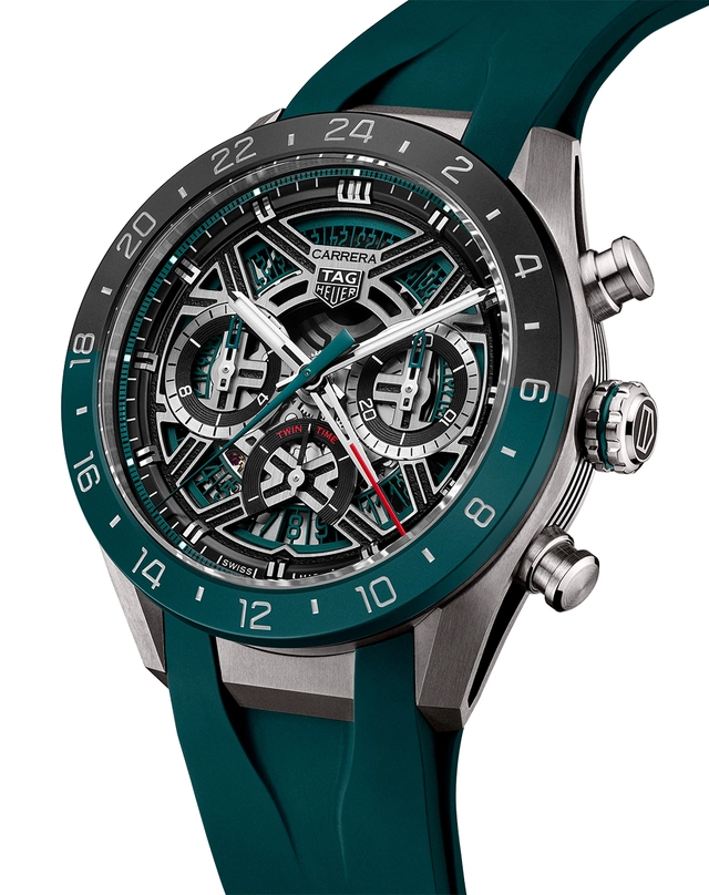 TAG Heuer – Carrera Chronograph Extreme Sport Twin-Time, Automatik-Chronograph mit GMT-Funktion