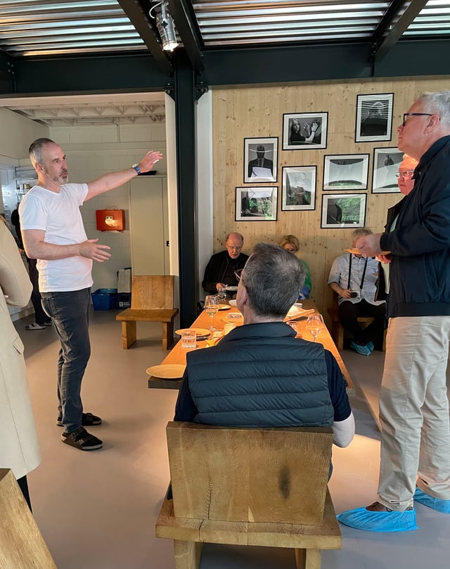 Uhrenreise Schweiz 2025: Horage-Mitgründer Andi Felsl erklärt seine Philosophie.