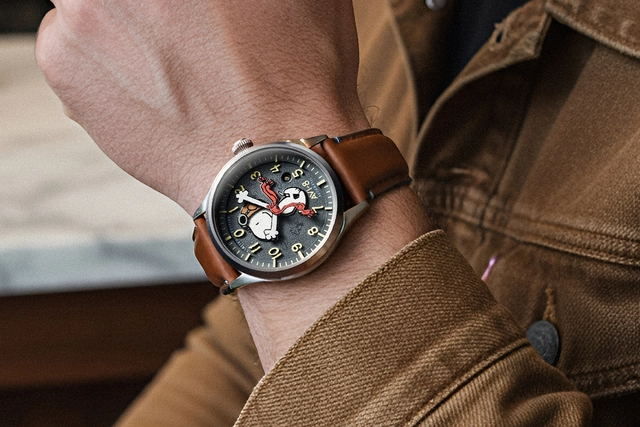 AVI-8 X Peanuts „Snoopy Flying Ace“ Capsule Collection