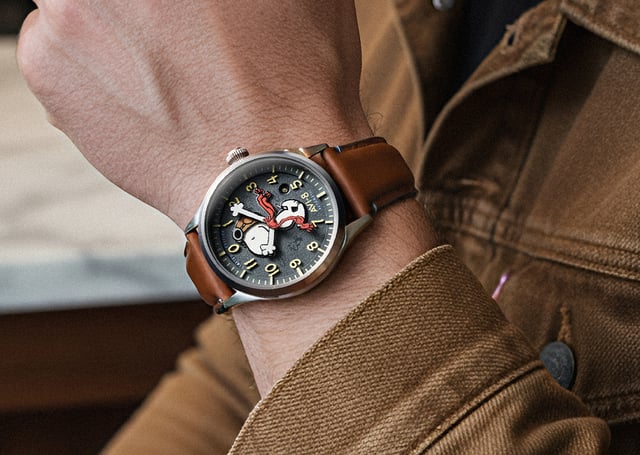 AVI-8 X Peanuts „Snoopy Flying Ace“ Capsule Collection