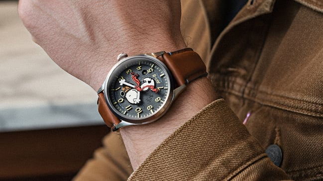 AVI-8 X Peanuts „Snoopy Flying Ace“ Capsule Collection