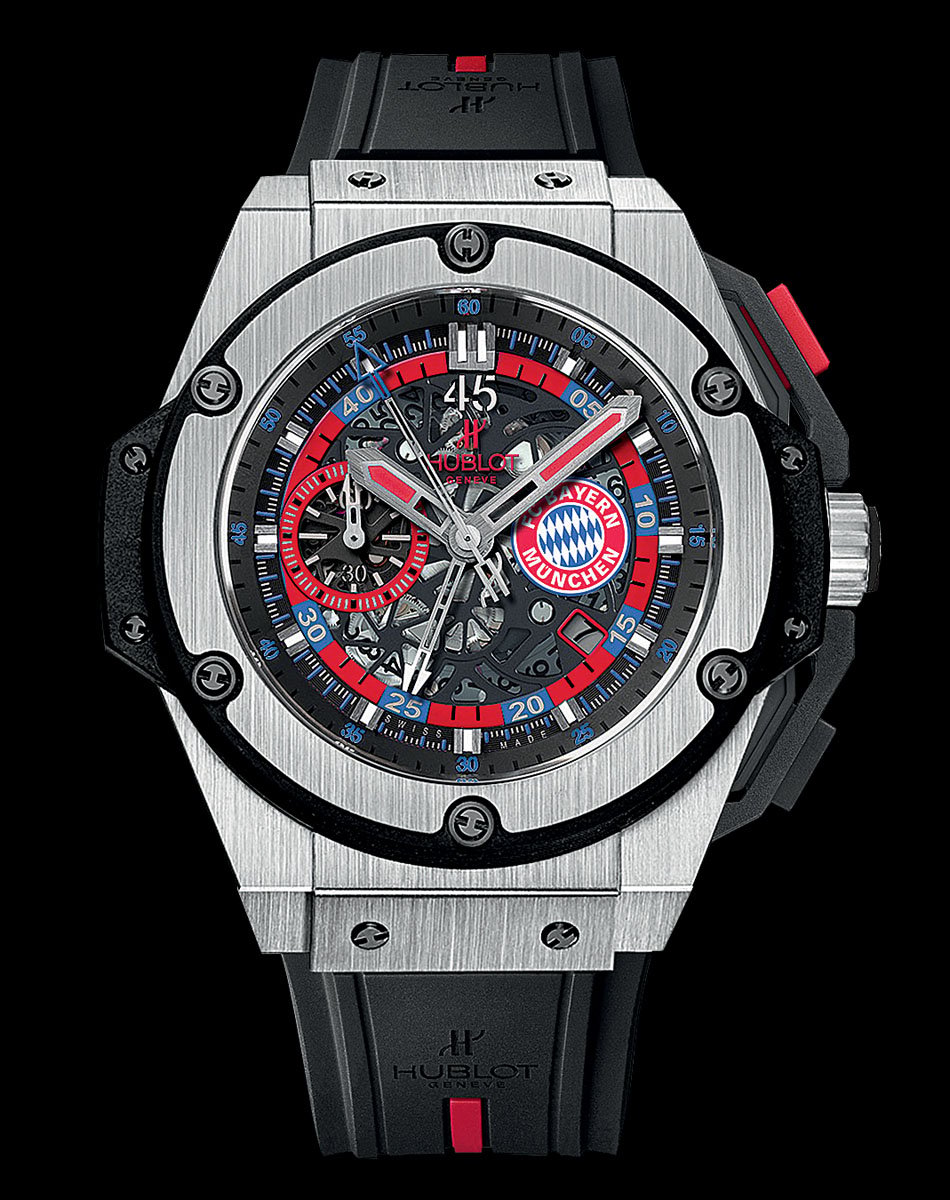 Hublot King Power FC Bayern München von 2012