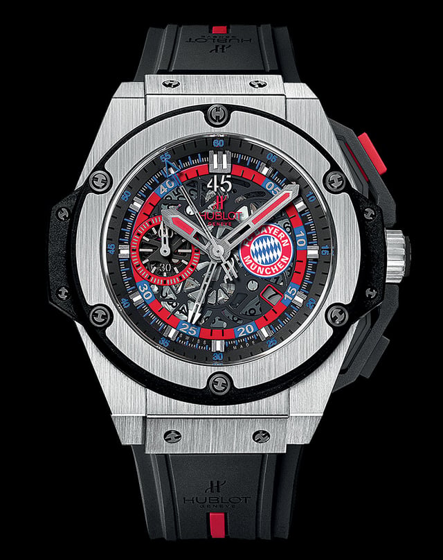 Hublot King Power FC Bayern München von 2012