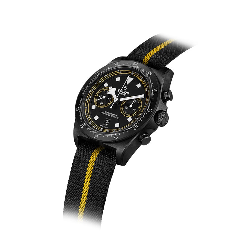 Tudor Pelagos FXD Chrono „Yellow” Seitenprofil