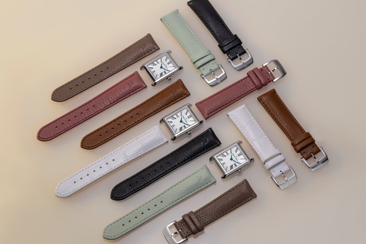 Armbänder der Maurice Lacroix Fiaba-Square-Kollektion