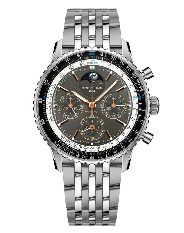 Breitling Navitimer B19 Chronograph 43 Perpetual Calendar, Automatischer Ewiger Kalender von Breitling