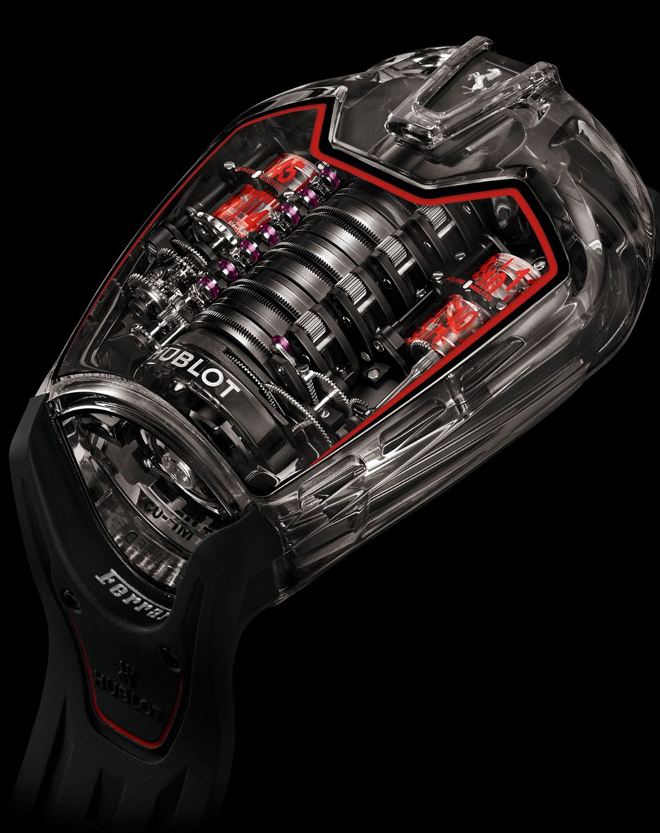 Hublot – MP-05 LaFerrari, ausgefallene Uhrenkreation