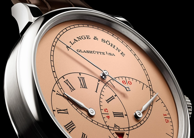 A. Lange & Söhne Richard Lange springende Sekunde 