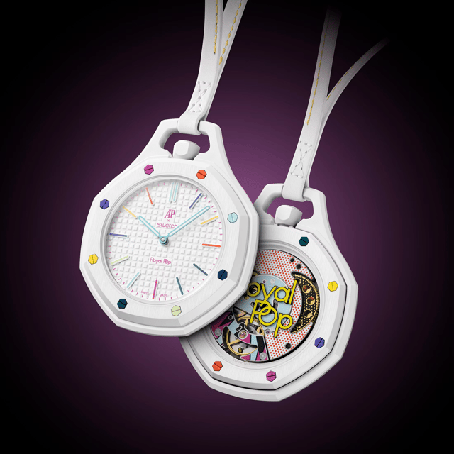 Audemars Piguet x Swatch Pocket Watch