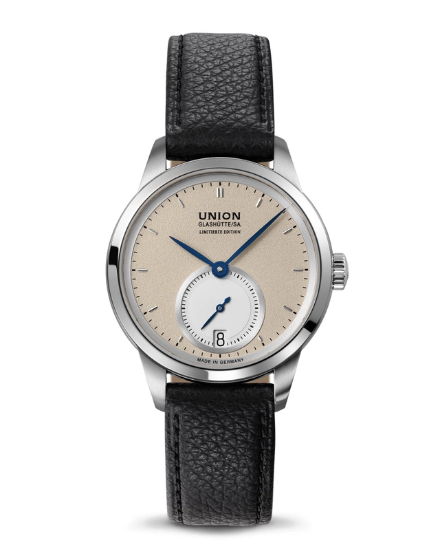 Union Glashütte: 1893 Johannes Dürrstein Jubiläumsedition Kleine Sekunde