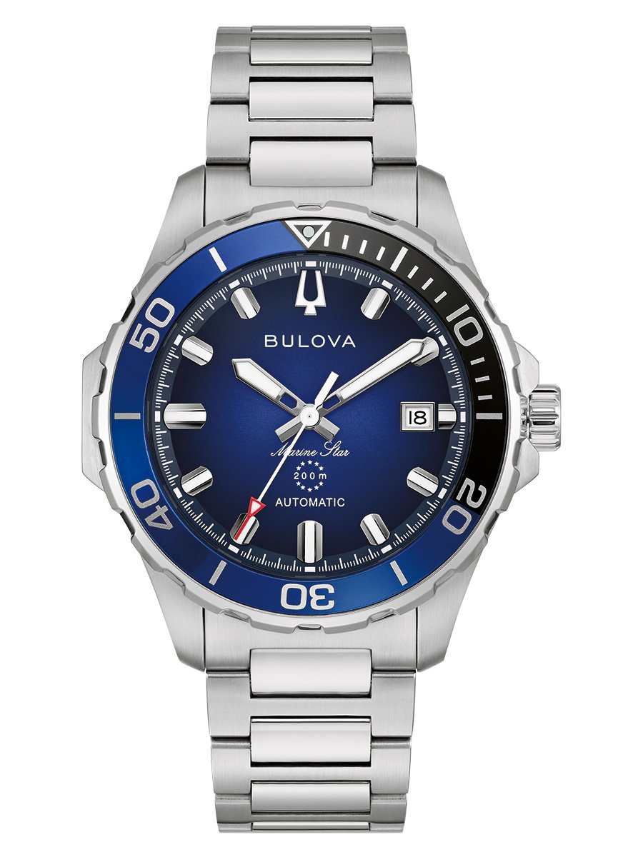 Bulova Marine Star Series B 98B466, Frontansicht Uhr