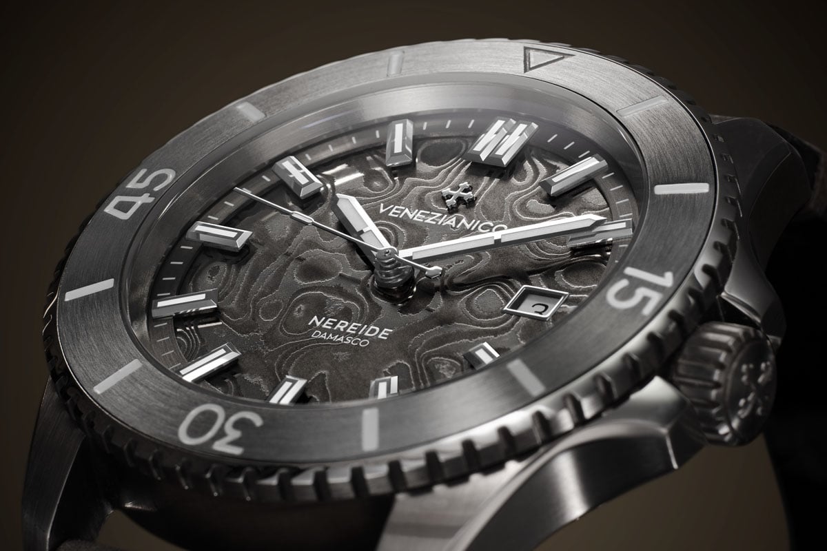 Venzianico Nereide Damasco Detail