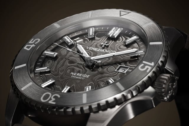 Venzianico Nereide Damasco Detail