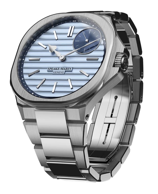 Speake-Marin: Ripples Blue Jeans