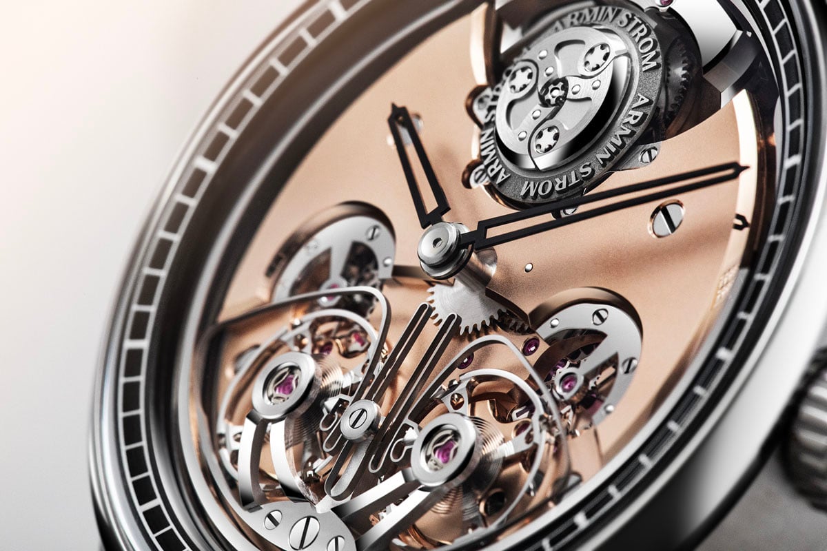Armin Strom: Minute Repeater Resonance 12:59 First Edition Detail