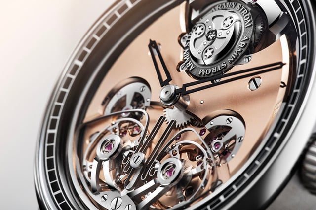 Armin Strom: Minute Repeater Resonance 12:59 First Edition Detail