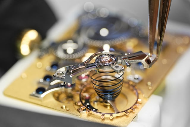 Lang & Heyne, Luxusuhren mit mechanischen Werken