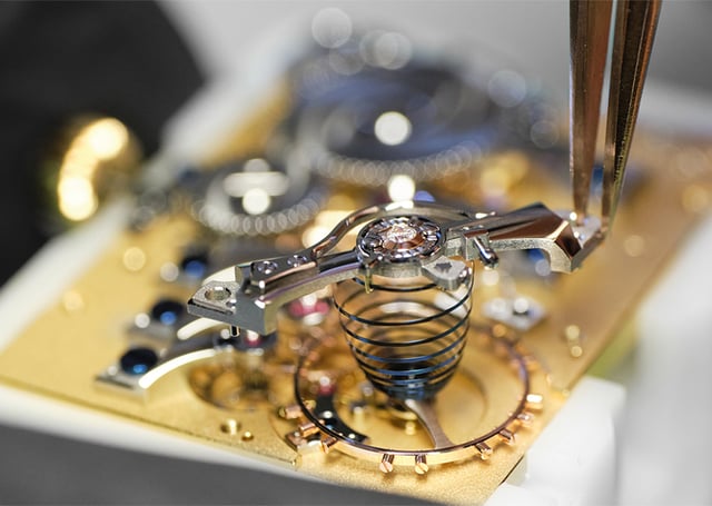 Lang & Heyne, Luxusuhren mit mechanischen Werken