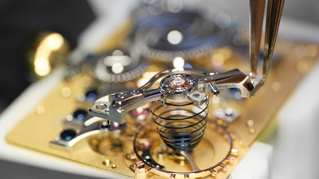 Lang & Heyne, Luxusuhren mit mechanischen Werken