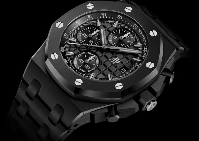 Audemars Piguet Royal Oak Offshore Chronograph Automatic 43mm in Black