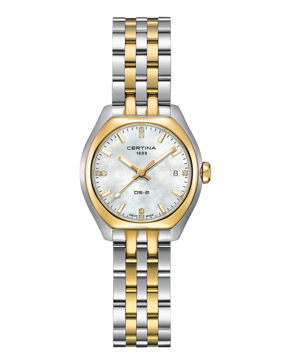 Certina: DS-2 Lady in Bicolor