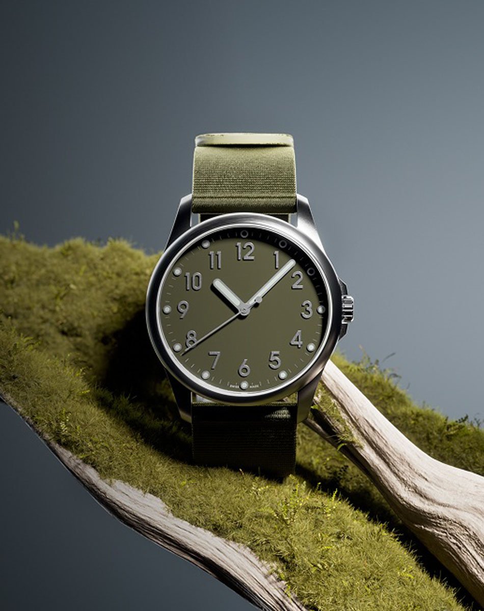 Red Dot 2026: Mudita Radiant Automatic Moss Green
