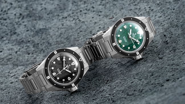 Yema: Navygraf Meteorite CMM.10 Limited Edition