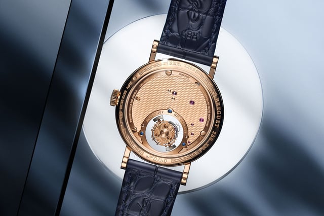 Breguet Classique Tourbillon Sideral 7255 Boden