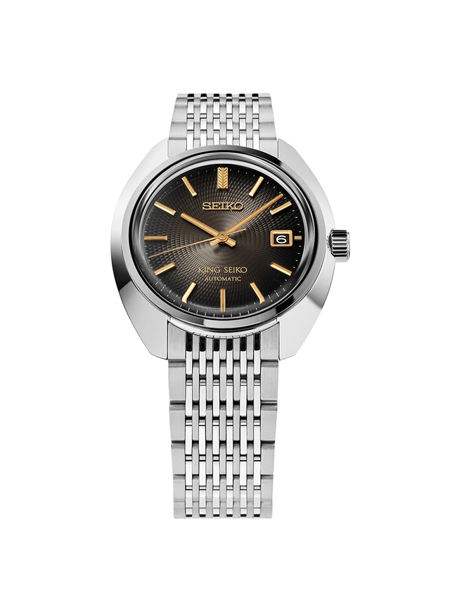 Seiko King Seiko KS1969 Automatic Seiko 145th Anniversary Limited Edition SJE121, Uhr Frontansicht