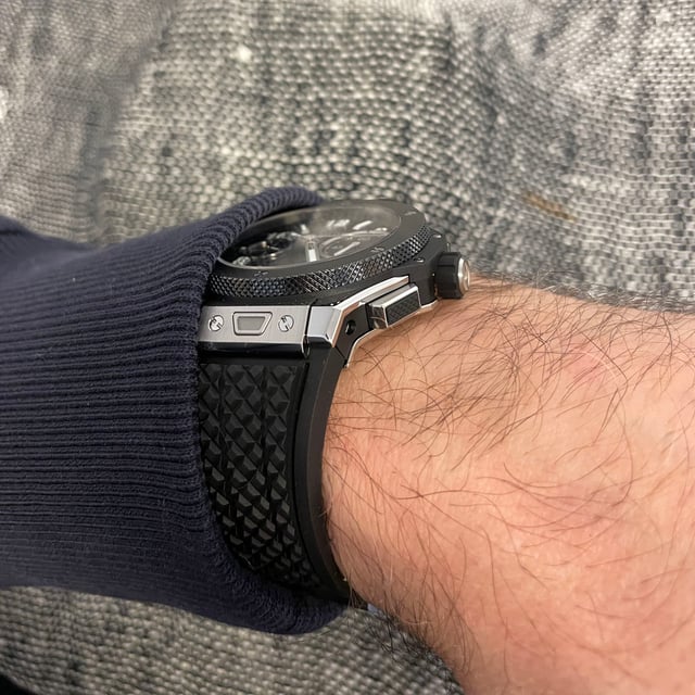 Hublot: Big Bang Original Unico Titanium Ceramic
