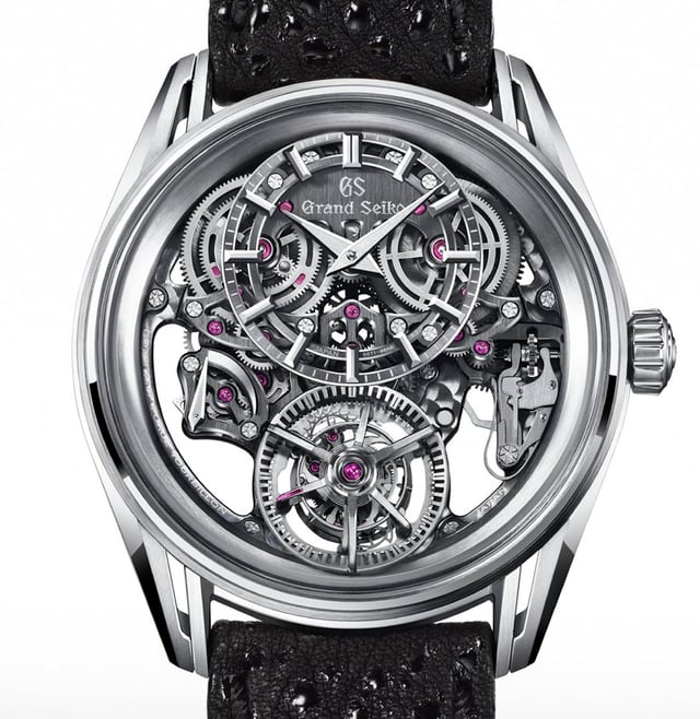 Grand Seiko Constant-Force Tourbillon Kodo