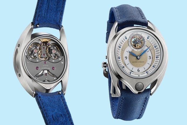 David Candaux: DC12 MaveriK Vorder- und Rückseite