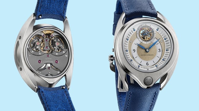 David Candaux: DC12 MaveriK Vorder- und Rückseite